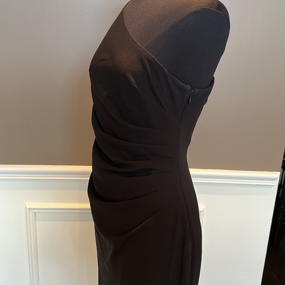 VINCE CAMUTO High-Low Fringe-Hem Midi Dress - Picture 13 of 16